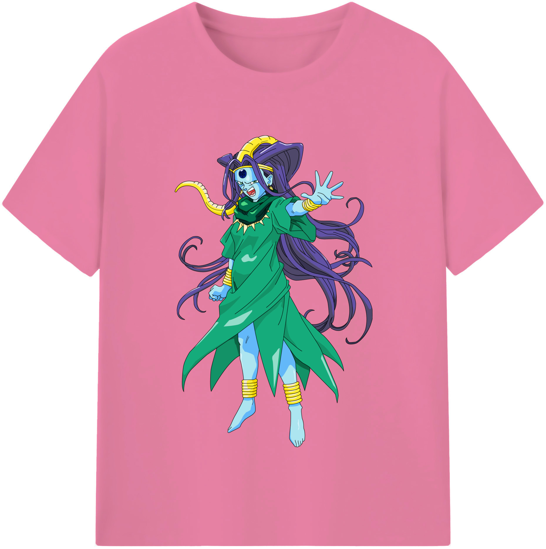 （画像用） ドラゴンボール DRAGON BALL 綿100％半袖Tシャツ（フロントプリント）